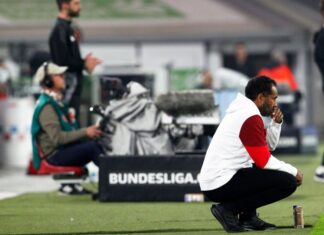 Bundesliga oder nicht: Fortuna-Trainer Daniel Thioune.