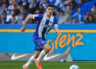 War einer von Herthas Schlüsselspielern: Ibrahim Maza.