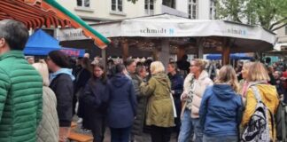 Das Weinfest in Kettwig findet dieses Jahr zum dritten Mal statt. Foto: privat