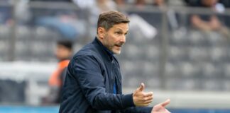 Hertha-Trainer Stefan Leitl muss in Münster auf zehn Spieler verzichten. 
