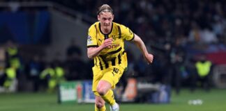Der Vertrag von Julian Brandt bei Borussia Dortmund läuft im Sommer 2026 aus.