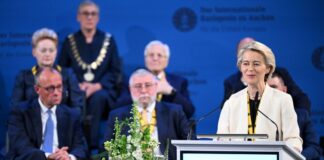 Europa ist für von der Leyen ein Freiheitsprojekt.