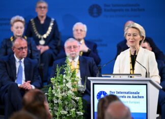 Europa ist für von der Leyen ein Freiheitsprojekt.
