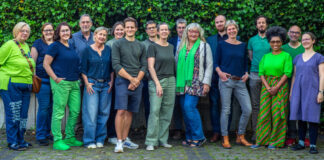 Die Grünen haben sich für die Kommunalwahl im September aufgestellt. Foto: Grüne Mettmann