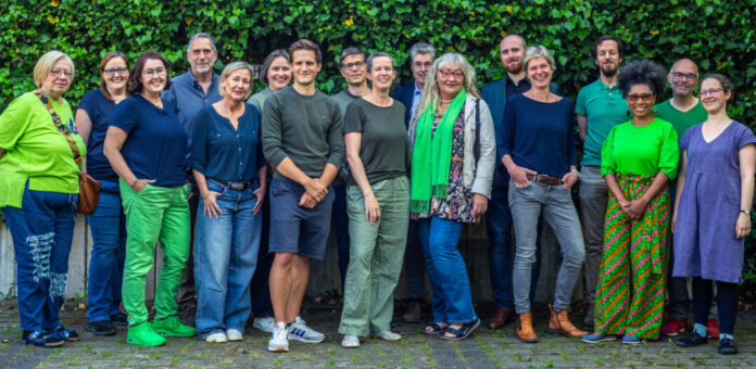 Die Grünen haben sich für die Kommunalwahl im September aufgestellt. Foto: Grüne Mettmann