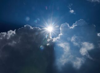 Die Menschen in Nordrhein-Westfalen erwartet in den kommenden Tagen frühlingshaftes Wetter mit Sonne und Wolken. (Symbolbild)