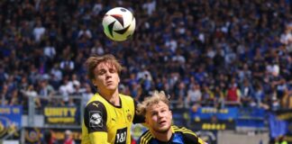 Vom BVB zur Fortuna: Julian Hettwer.