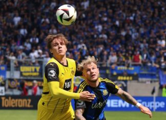 Vom BVB zur Fortuna: Julian Hettwer.