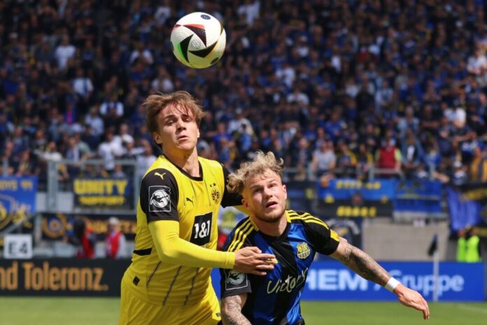 Vom BVB zur Fortuna: Julian Hettwer.