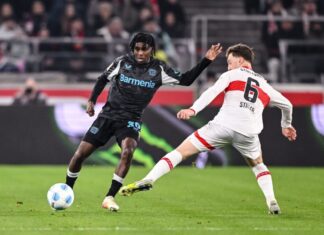  Jeremie Frimpong steht nach Medienberichten vor einem Wechsel in die Premier League.
