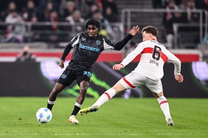  Jeremie Frimpong steht nach Medienberichten vor einem Wechsel in die Premier League.