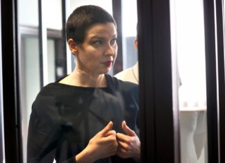 Maria Kolesnikowa wird mit dem Günter-Wallraff-Preis für Pressefreiheit und Menschenrechte geehrt (Archivbild).