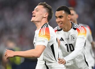 Bald in einer Vereins-Mannschaft? Florian Wirtz (l) und Jamal Musiala.