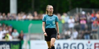 Fabienne Michel ist beim Drittliga-Spiel zwischen Verl und Essen beleidigt worden.