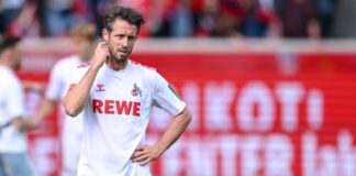 Beendet nach der Saison seine Karriere: FC Kölns Stürmer Mark Uth. 