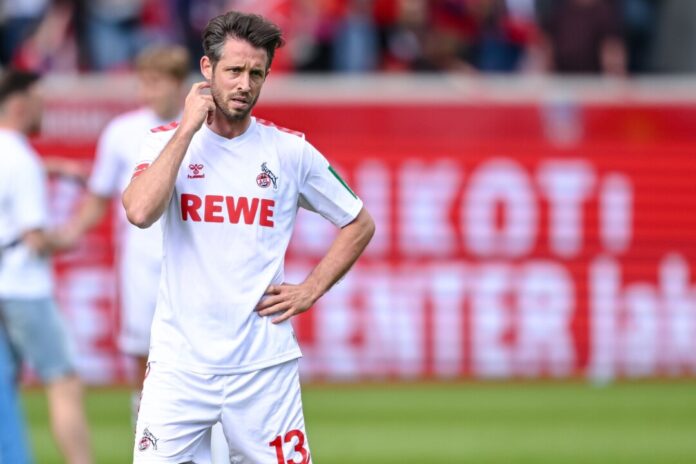 Beendet nach der Saison seine Karriere: FC Kölns Stürmer Mark Uth. 