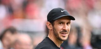 Trainer Julian Schuster bestätigte das Freiburger Interesse an Offensivmann Cyriaque Irié.