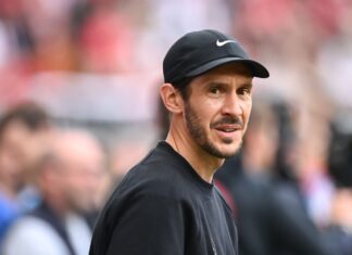 Trainer Julian Schuster bestätigte das Freiburger Interesse an Offensivmann Cyriaque Irié.
