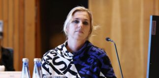 Daniela Lesmeister ist Staatssekretärin im Innenministerium von Herbert Reul (CDU). Sie soll zu einem späteren Zeitpunkt vernommen werden. (Archivfoto)