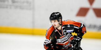 Tim Brazda bleibt den Ice Aliens erhalten. Foto: Daniela Schmidt