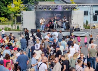 Im vergangenen Jahr lockte das Sommer fest viele Menschen an. Foto: privat/Bürgerverein