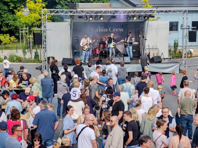 Im vergangenen Jahr lockte das Sommer fest viele Menschen an. Foto: privat/Bürgerverein