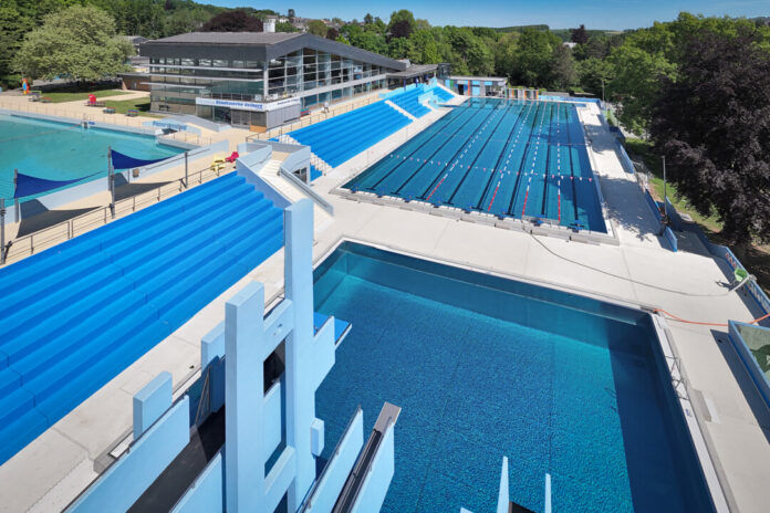 Freibad Neviges Panoramabad