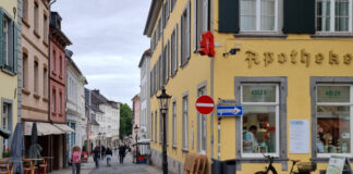 Im Bereich der Fußgängerzone tut sich was. Foto: Stadtwerke Ratingen