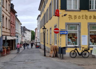 Im Bereich der Fußgängerzone tut sich was. Foto: Stadtwerke Ratingen