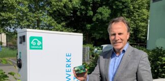 Gregor Jeken, Geschäftsführer der Stadtwerke Erkrath, freut sich über die neue Partnerschaft mit ladenetz.de – ein starker Impuls für die E-Mobilität in Erkrath. Foto: Stadtwerke Erkrath
