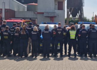 Behördenübergreifend fand die Kontrollaktion statt. Foto: Stadt Heiligenhaus