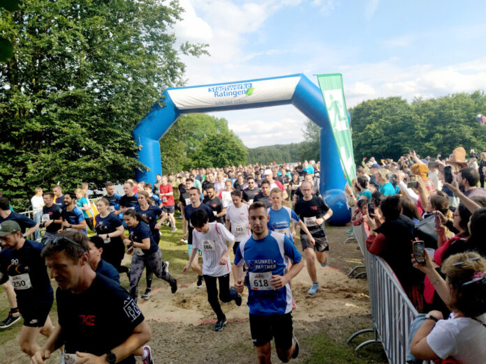 Mindestens 1.000 Anmeldungen peilen die Organisatoren an. Foto: Firmenlauf Ratingen/Oliver Kubanek