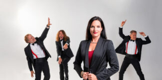Das Quartett gastiert in Langenberg. Foto: La Le Lu