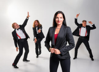 Das Quartett gastiert in Langenberg. Foto: La Le Lu