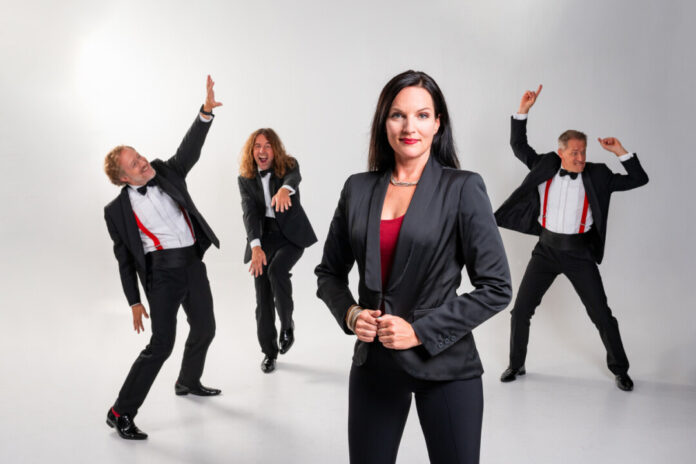 Das Quartett gastiert in Langenberg. Foto: La Le Lu