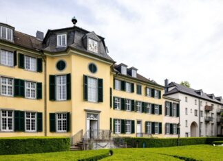 Das Herrenhaus in Cromford. Foto: LVR ZMB/ Stefan Arendt