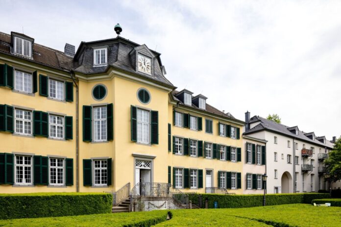 Das Herrenhaus in Cromford. Foto: LVR ZMB/ Stefan Arendt