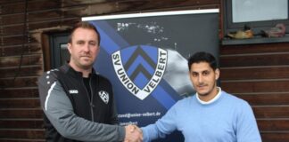 Said Essahel El Alaoui übernimmt an der Seitenlinie der Unioner. Foto: SV Union Velbert