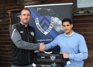 Said Essahel El Alaoui übernimmt an der Seitenlinie der Unioner. Foto: SV Union Velbert