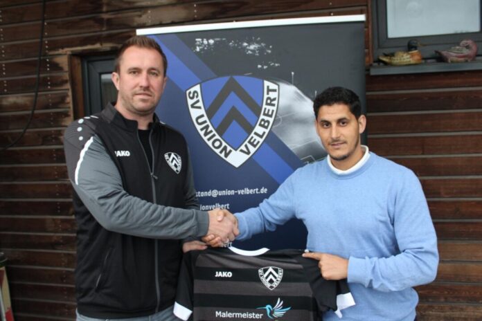 Said Essahel El Alaoui übernimmt an der Seitenlinie der Unioner. Foto: SV Union Velbert
