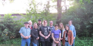 Einige der Kandidierenden der Die Linke Ratingen. Foto: Linke Ratingen