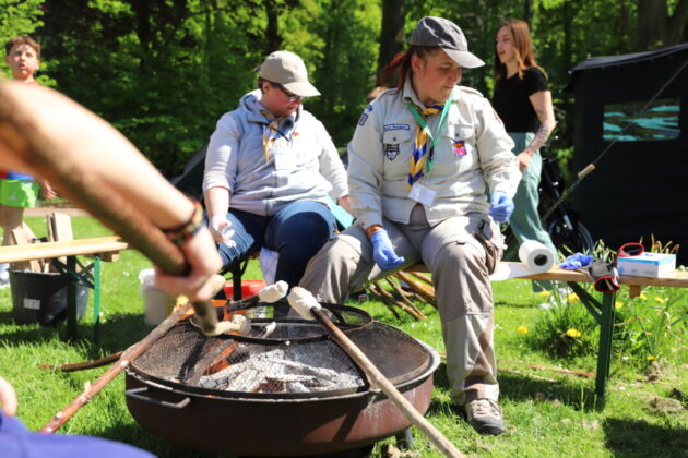 Trödelmeile und Kinderfest in Neviges 1. Mai 2025. Foto: André Volkmann