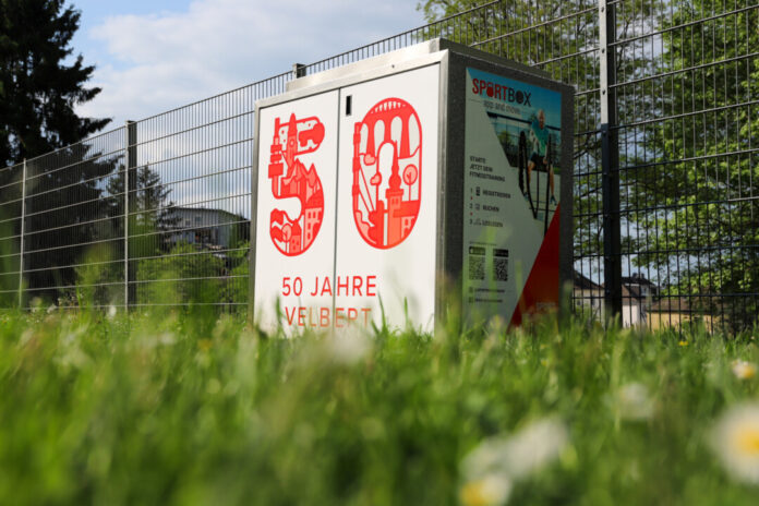IMG_7656 An der Goethestraße in Neviges gibt es eine neue "Sportbox" - und auch Langenberg hat nun einen Standort. Foto: Volkmann