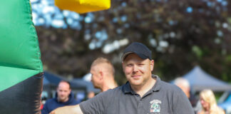 Patrick Kibbert ist der 2. Vorsitzende des Vereins "Bulldogs for Kids". Foto: Volkmann