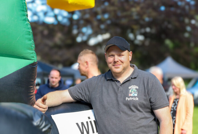 Patrick Kibbert ist der 2. Vorsitzende des Vereins "Bulldogs for Kids". Foto: Volkmann