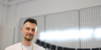 Daniel Kocur lebt seine Leidenschaft - mit einem eigenen Tattoostudio hat er den Schritt in die Selbstständigkeit gewagt. Foto: Volkmann
