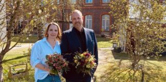 Christina Sommer und Martin David abgebildet. Foto: Theodor Fliedner Stiftung
