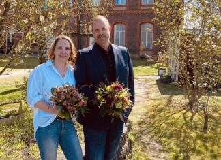 Christina Sommer und Martin David abgebildet. Foto: Theodor Fliedner Stiftung