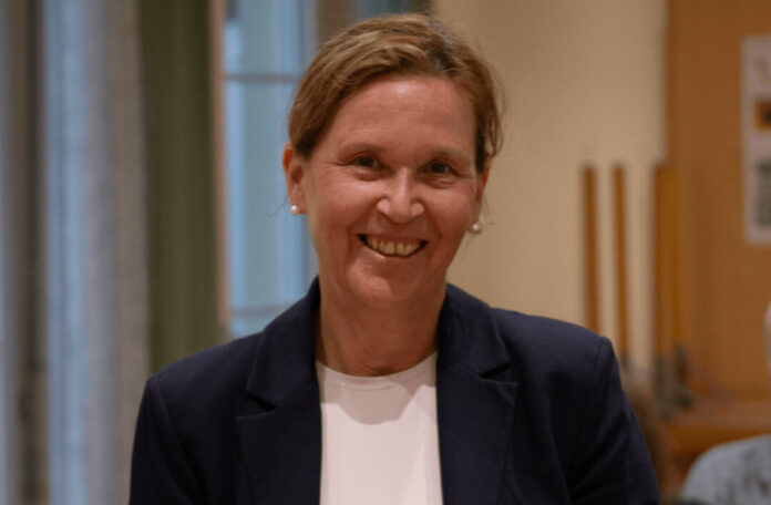 Simone Kunkel-Grätz tritt als Bürgermeisterkandidatin der SPD an. Foto: SPD Haan