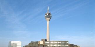 Blick hinter die Kulissen: Landtag am Sonntag geöffnet Der Landtag in Düsseldorf. Foto: Landtag NRW